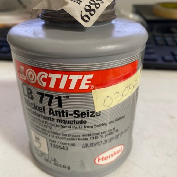 Loctite 77164 Anti Seize - 1 lbs (NEW) - Picture 5 of 5